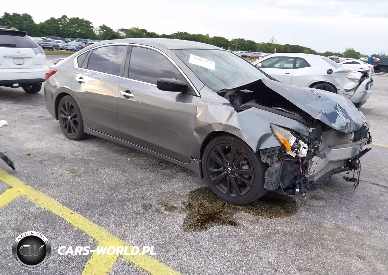 2018 Nissan Altima 2.5 Sr