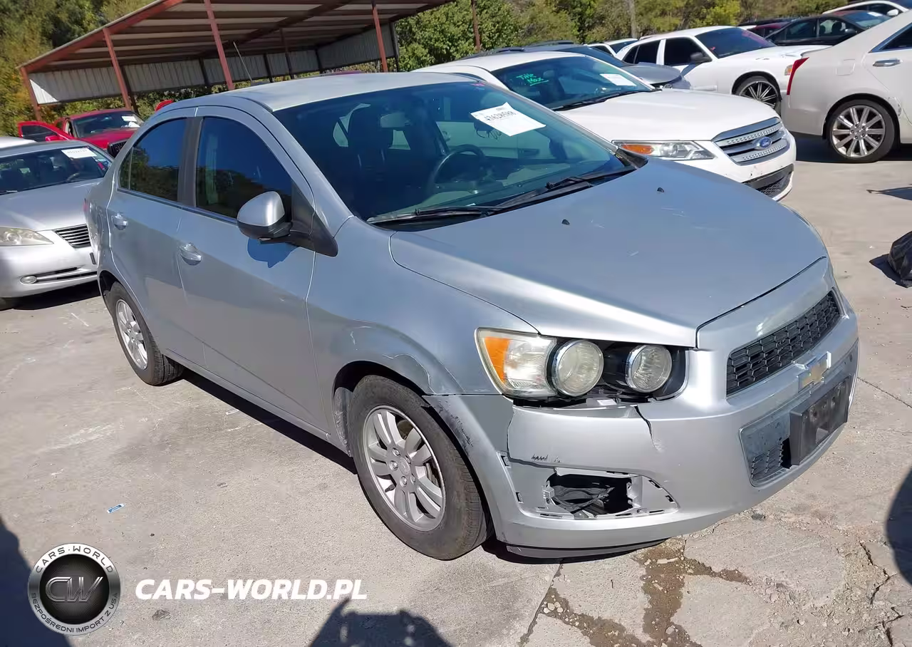 2015 Chevrolet Sonic Lt Auto