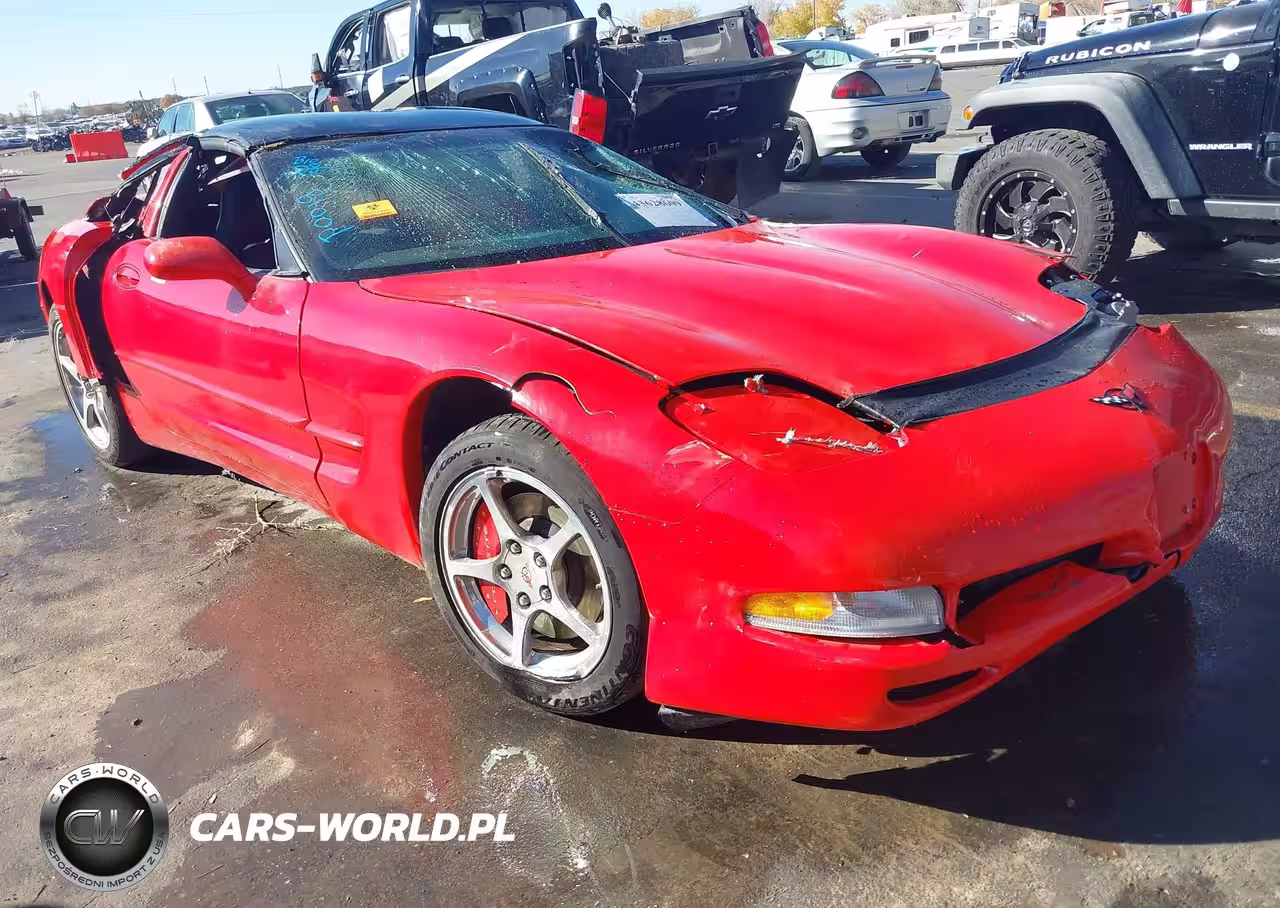 2004 Chevrolet Corvette