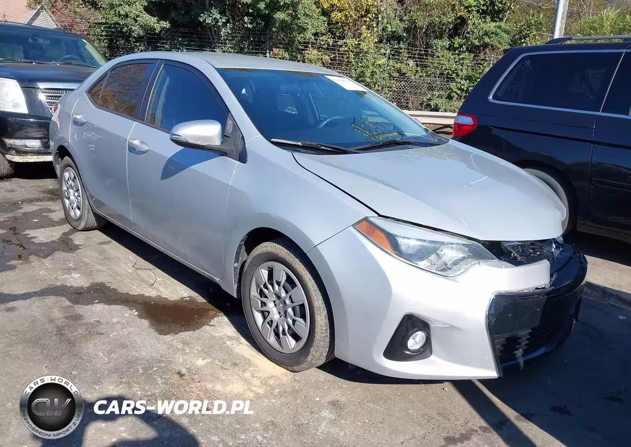 2016 Toyota Corolla S