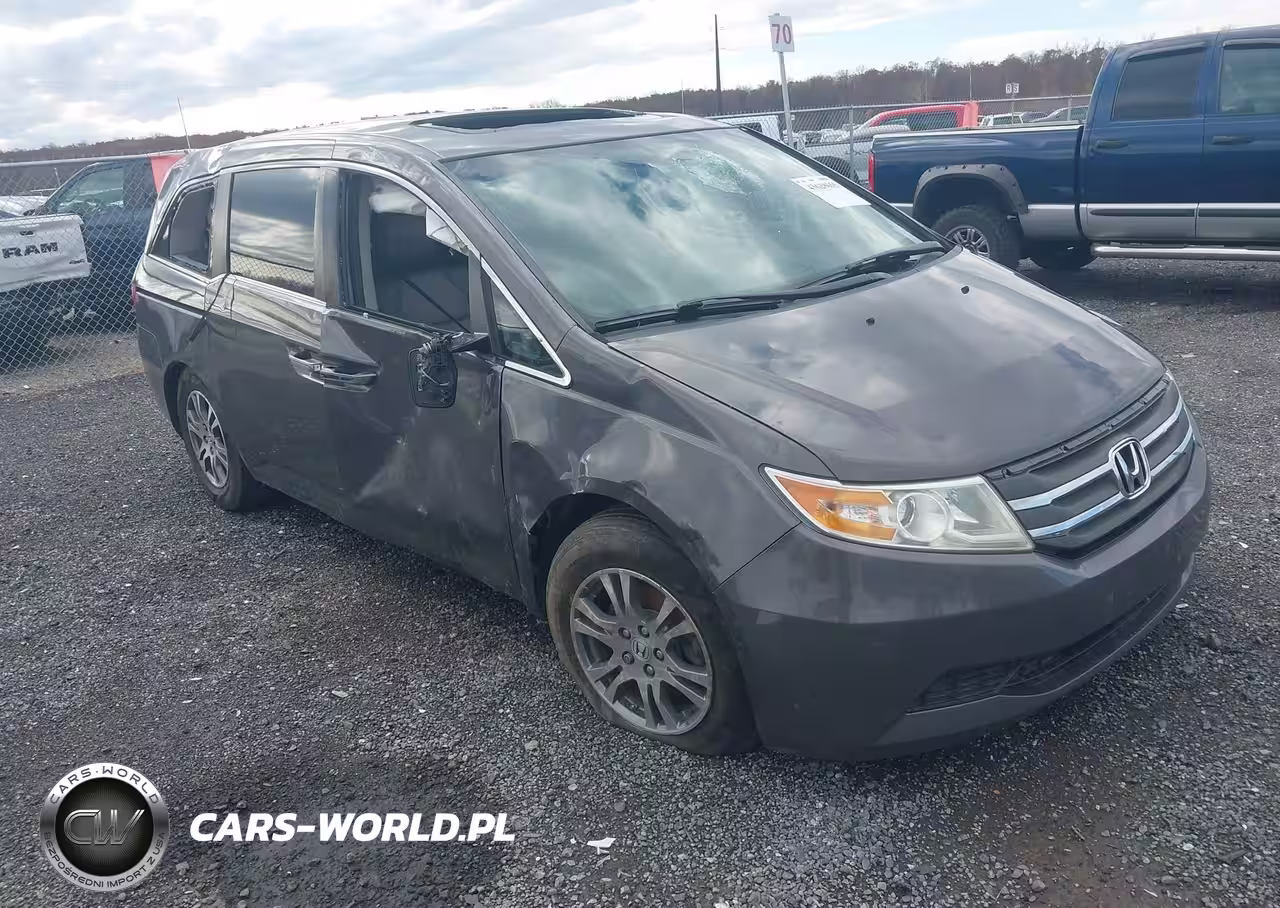 2013 Honda Odyssey Ex-L