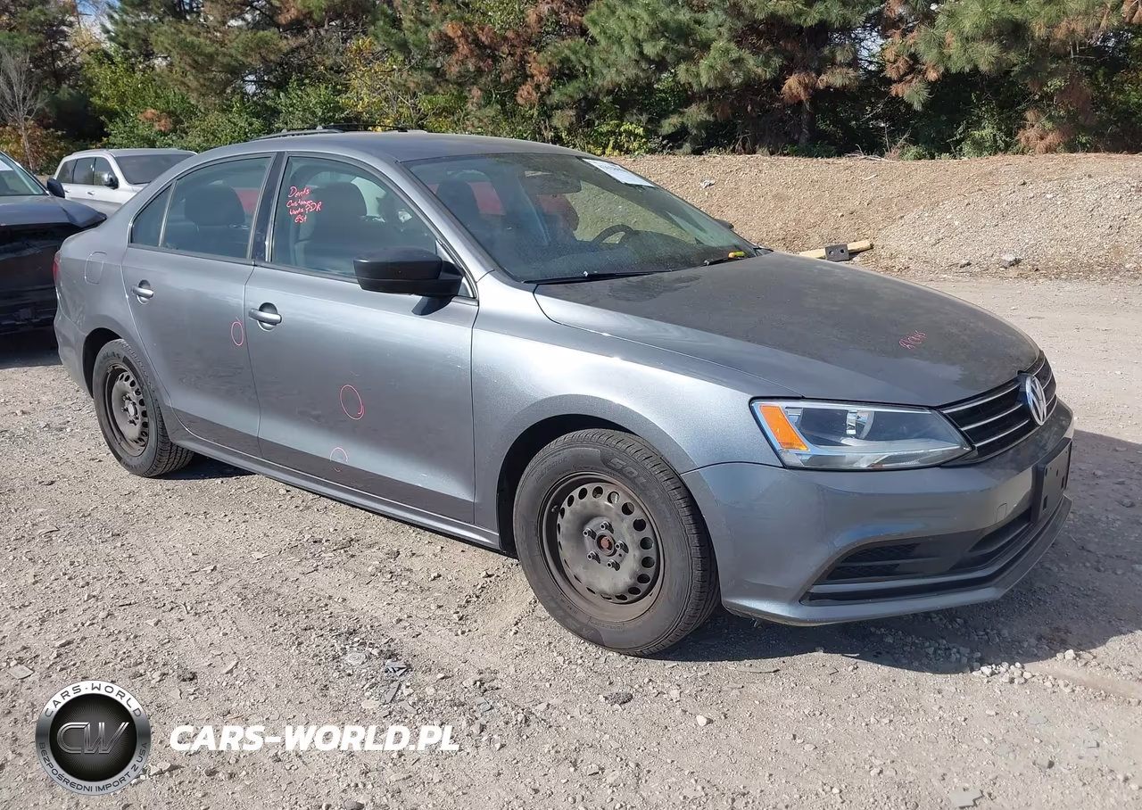 2016 Volkswagen Jetta 1.4T S