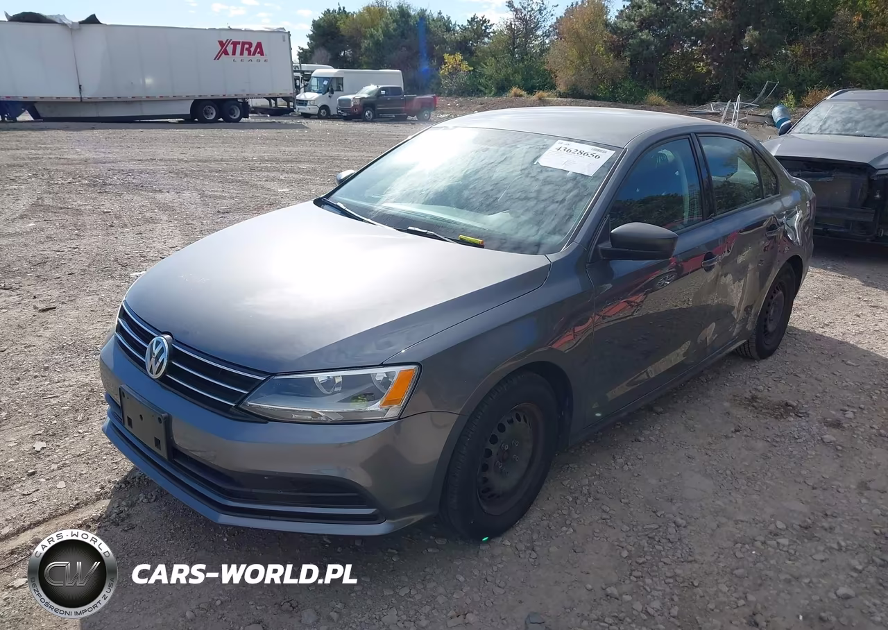 2016 Volkswagen Jetta 1.4T S VIN:3VW267AJ4GM272028 - 2