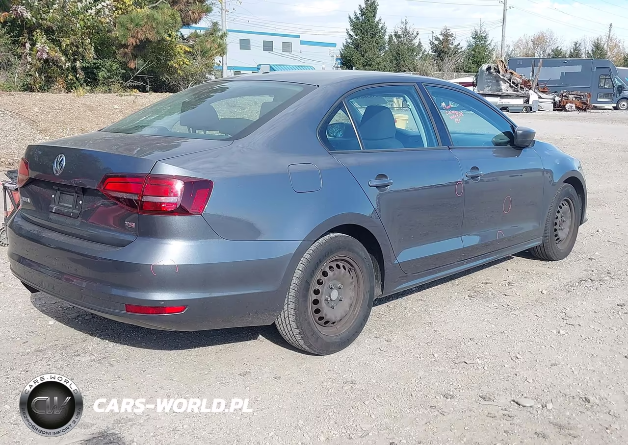 2016 Volkswagen Jetta 1.4T S VIN:3VW267AJ4GM272028 - 4