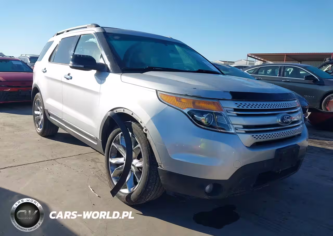 2013 Ford Explorer Xlt