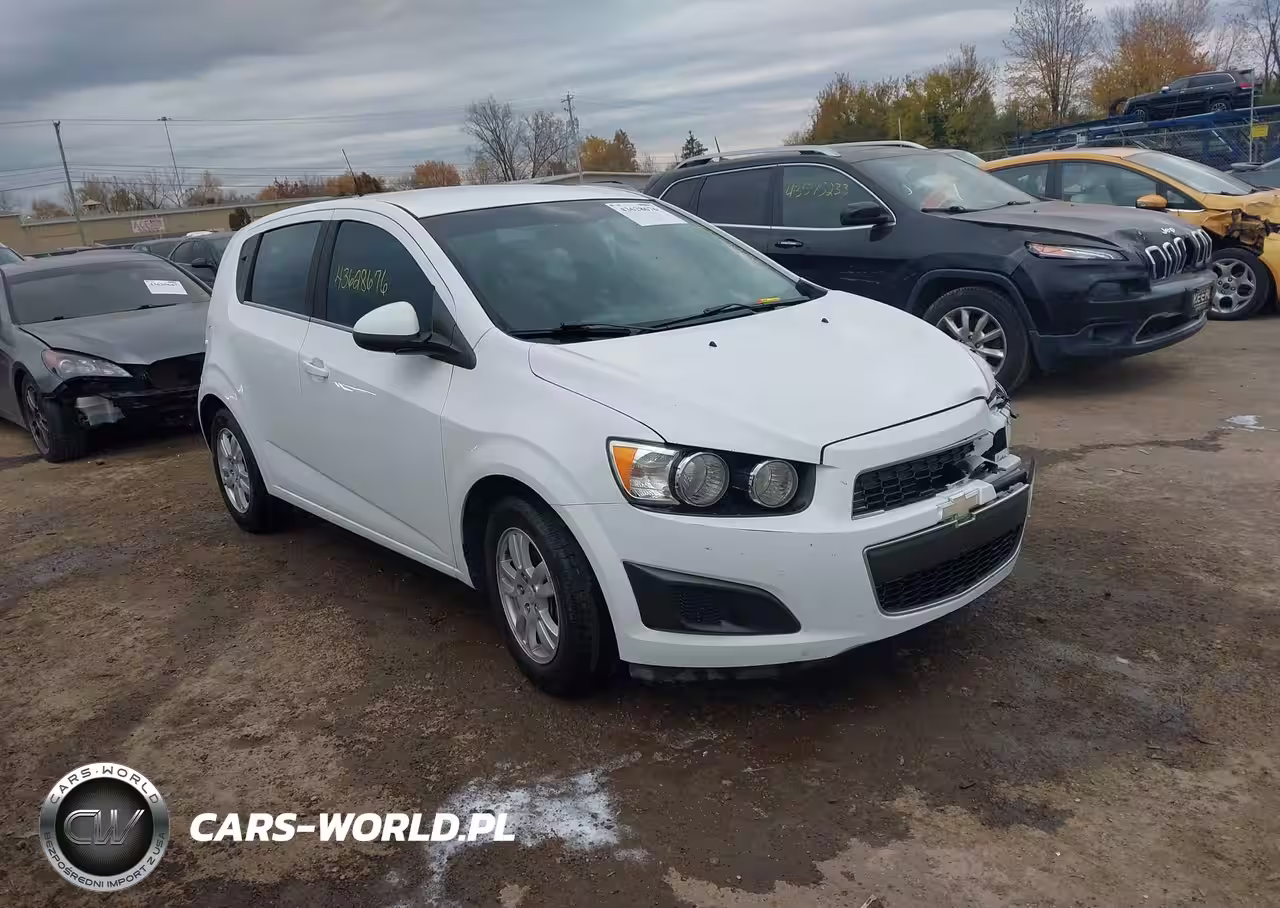 2013 Chevrolet Sonic Lt Manual