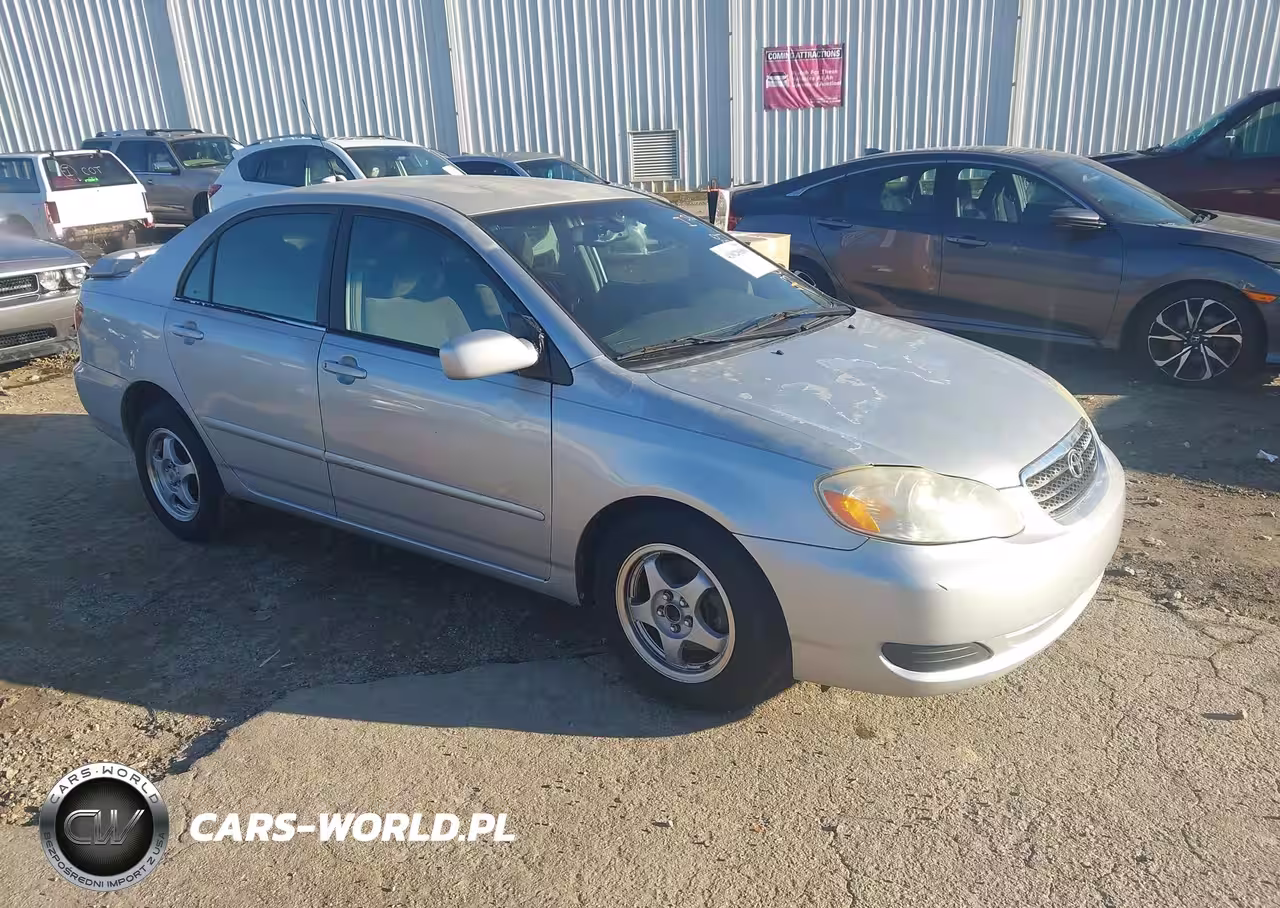 2006 Toyota Corolla Le