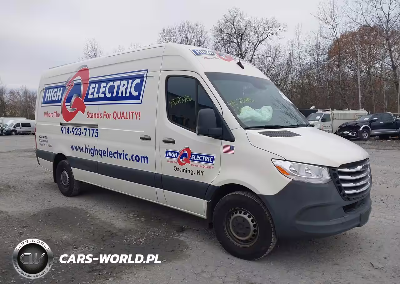 2022 Mercedes-Benz Sprinter 2500 High Roof I4 Diesel