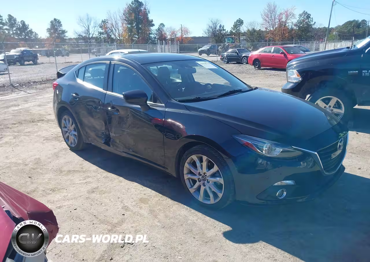 2014 Mazda Mazda3 S Grand Touring