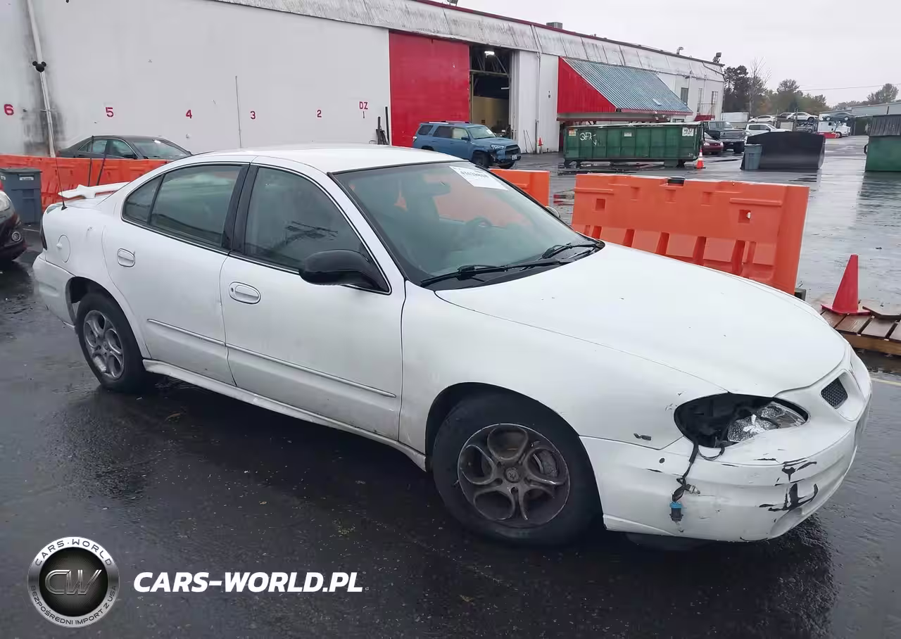 2004 Pontiac Grand Am Se1
