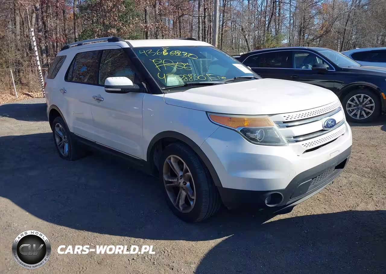 2013 Ford Explorer Limited