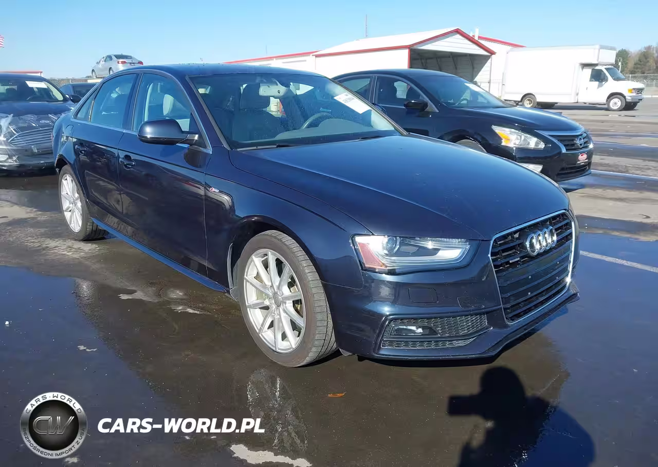2016 Audi A4 2.0T Premium