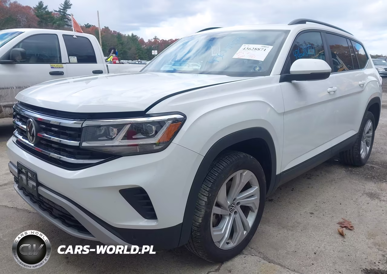 2023 Volkswagen Atlas 2.0T Se W-Technology VIN:1V2KP2CA1PC549251 - 2