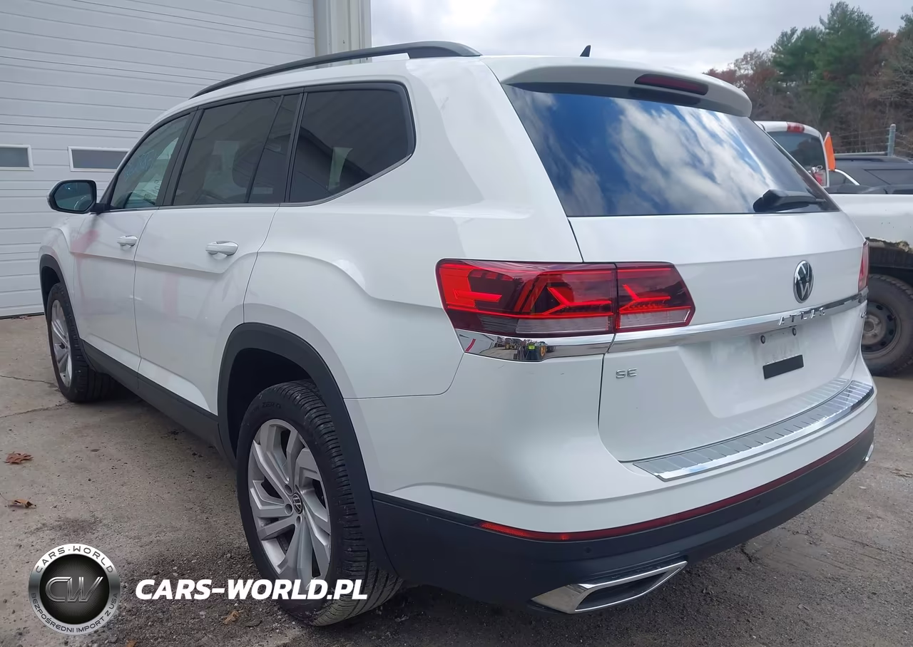 2023 Volkswagen Atlas 2.0T Se W-Technology VIN:1V2KP2CA1PC549251 - 3