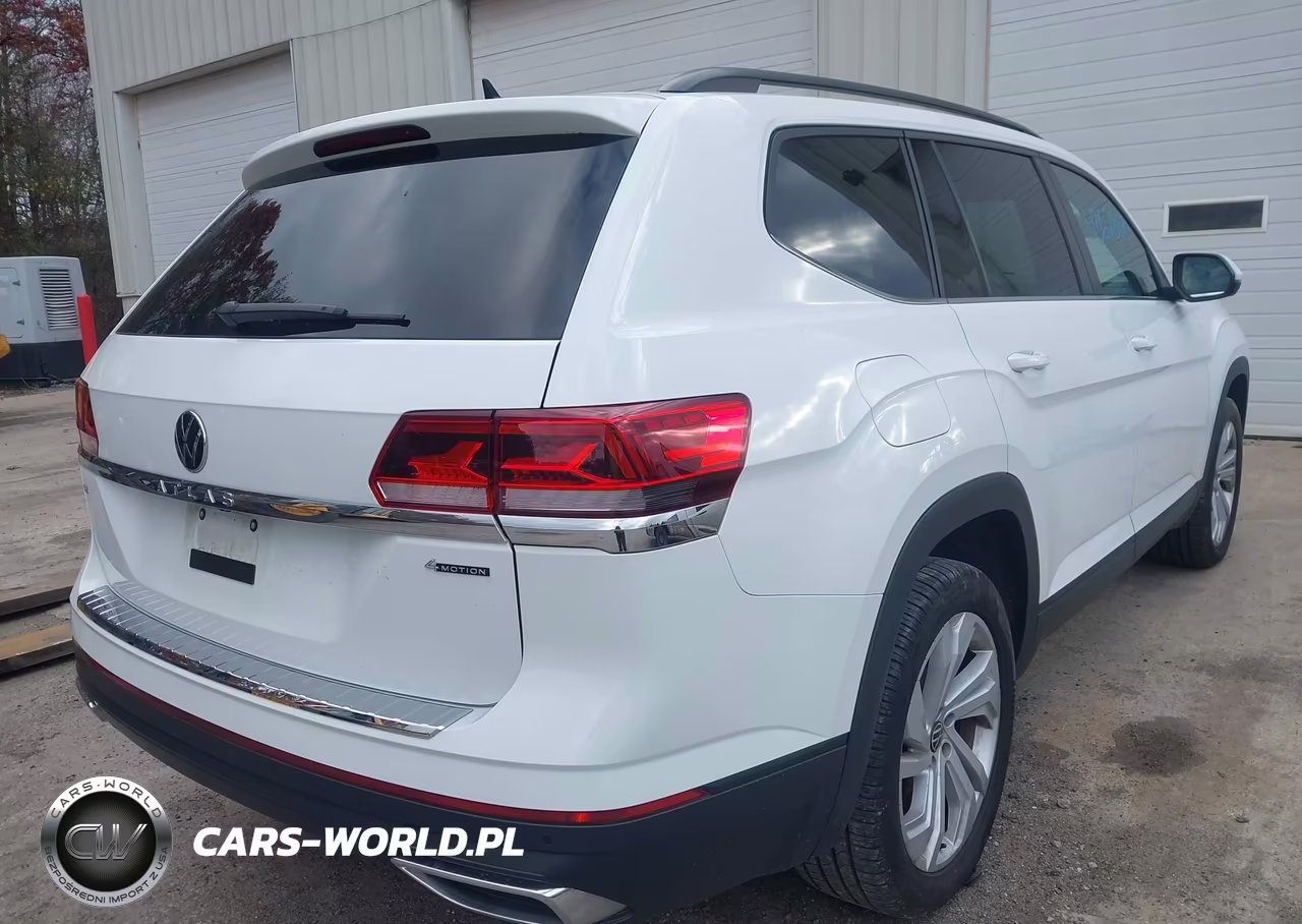 2023 Volkswagen Atlas 2.0T Se W-Technology VIN:1V2KP2CA1PC549251 - 4