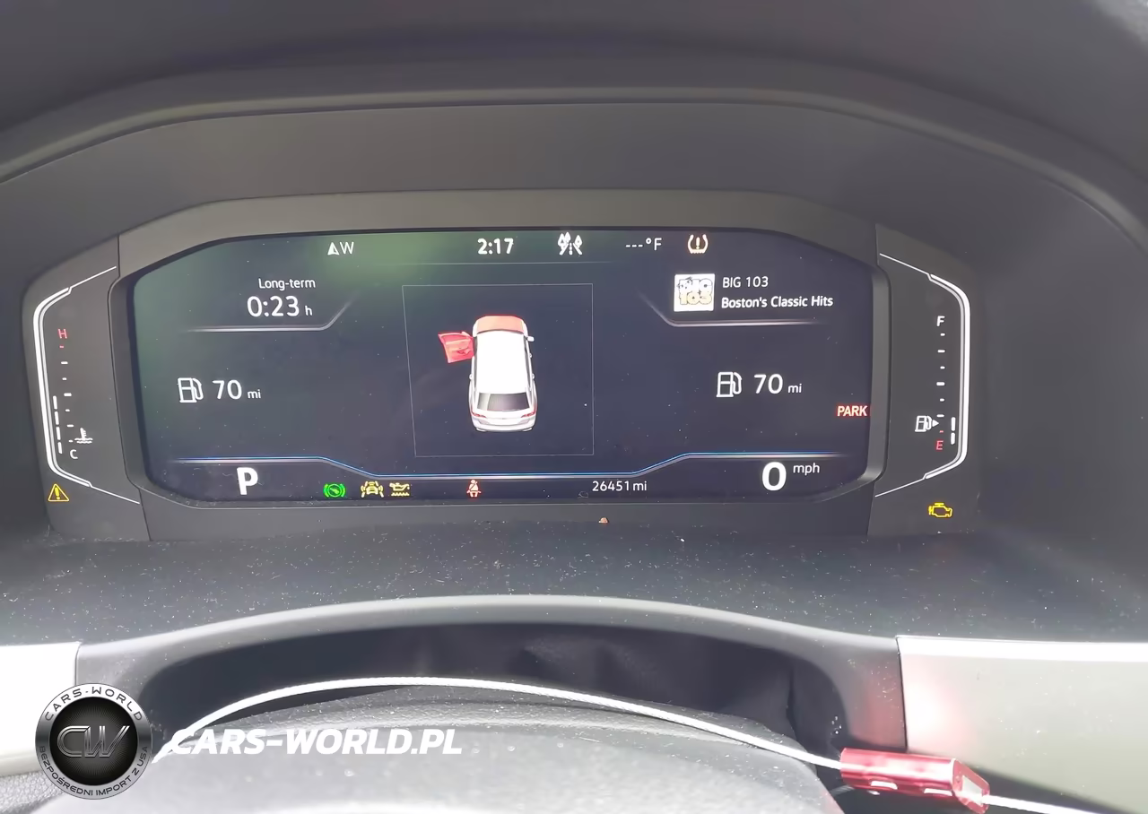2023 Volkswagen Atlas 2.0T Se W-Technology VIN:1V2KP2CA1PC549251 - 7