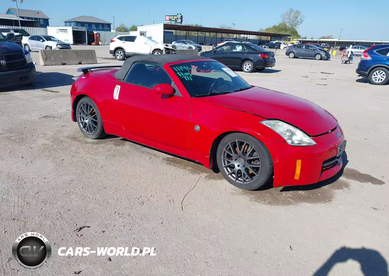 2007 Nissan 350Z Touring