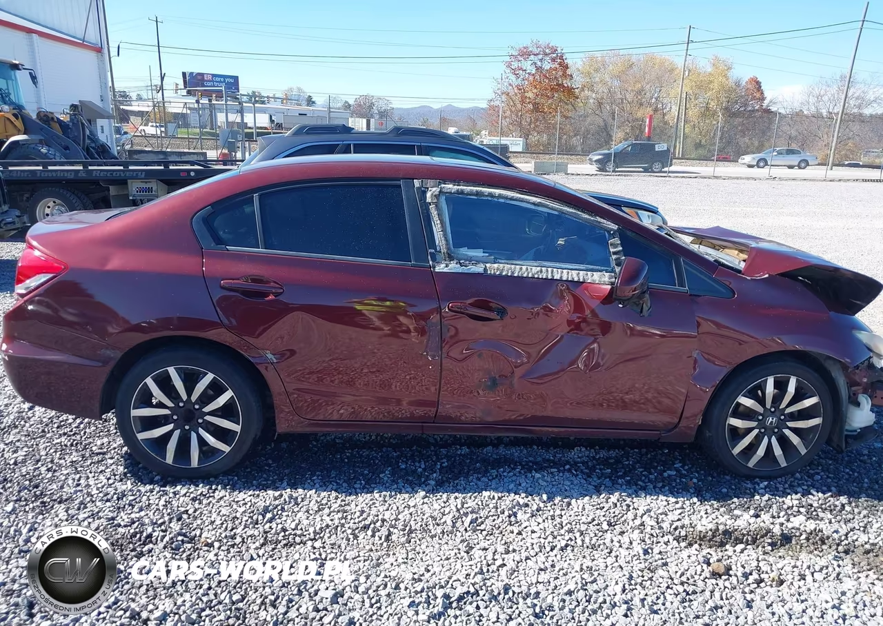 2015 Honda Civic Ex-L VIN:19XFB2F9XFE097357 - 13