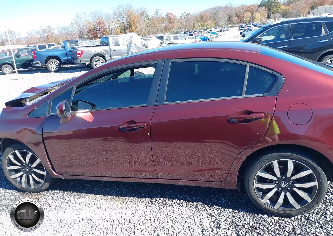 2015 Honda Civic Ex-L VIN:19XFB2F9XFE097357 - 14