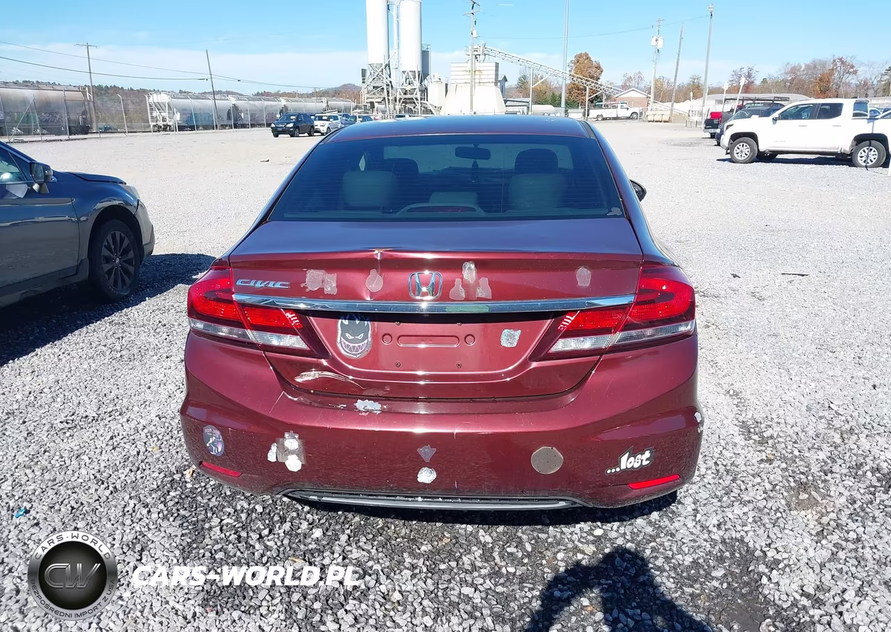 2015 Honda Civic Ex-L VIN:19XFB2F9XFE097357 - 16