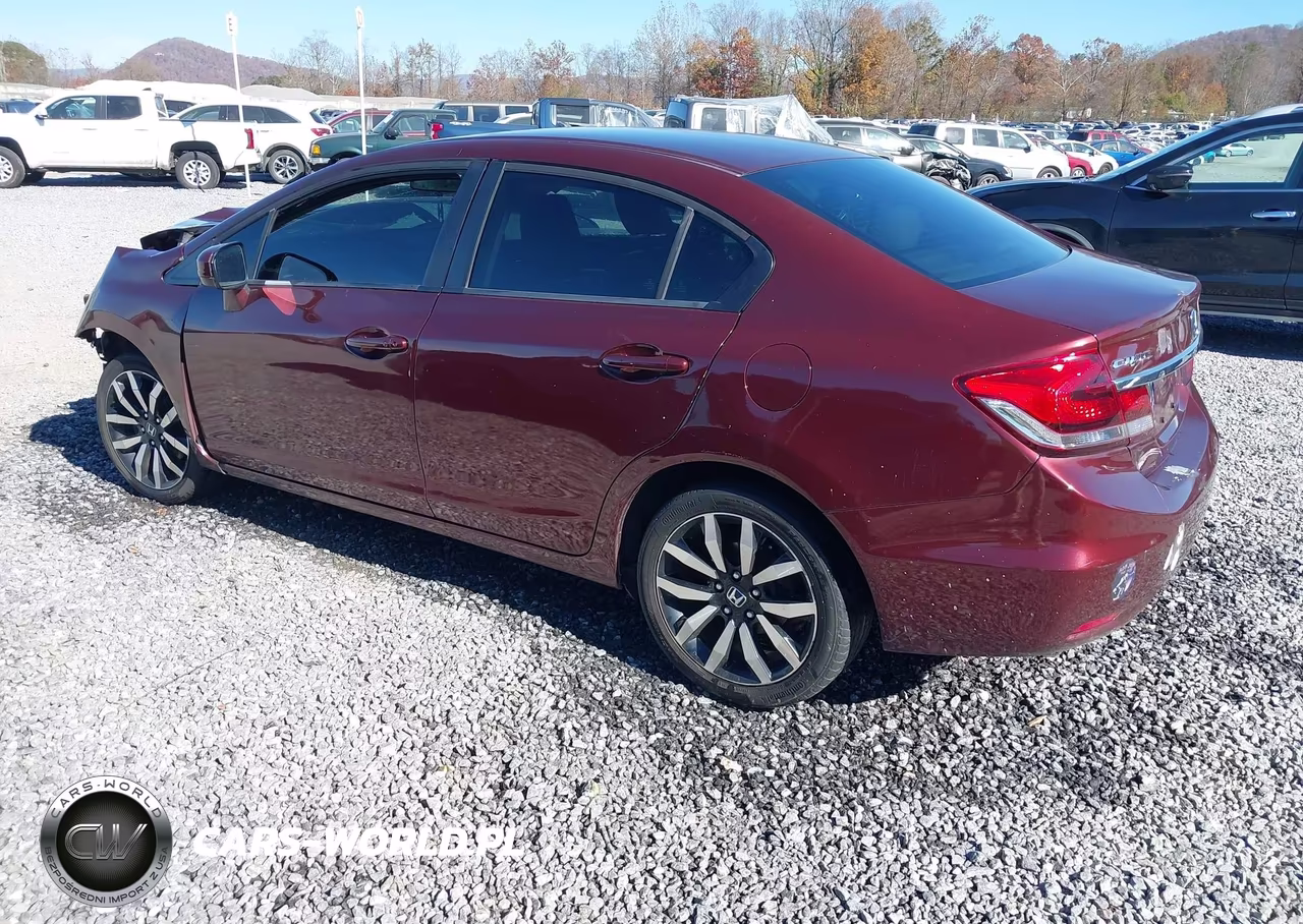 2015 Honda Civic Ex-L VIN:19XFB2F9XFE097357 - 3