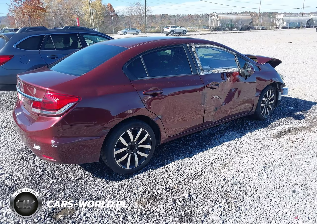 2015 Honda Civic Ex-L VIN:19XFB2F9XFE097357 - 4