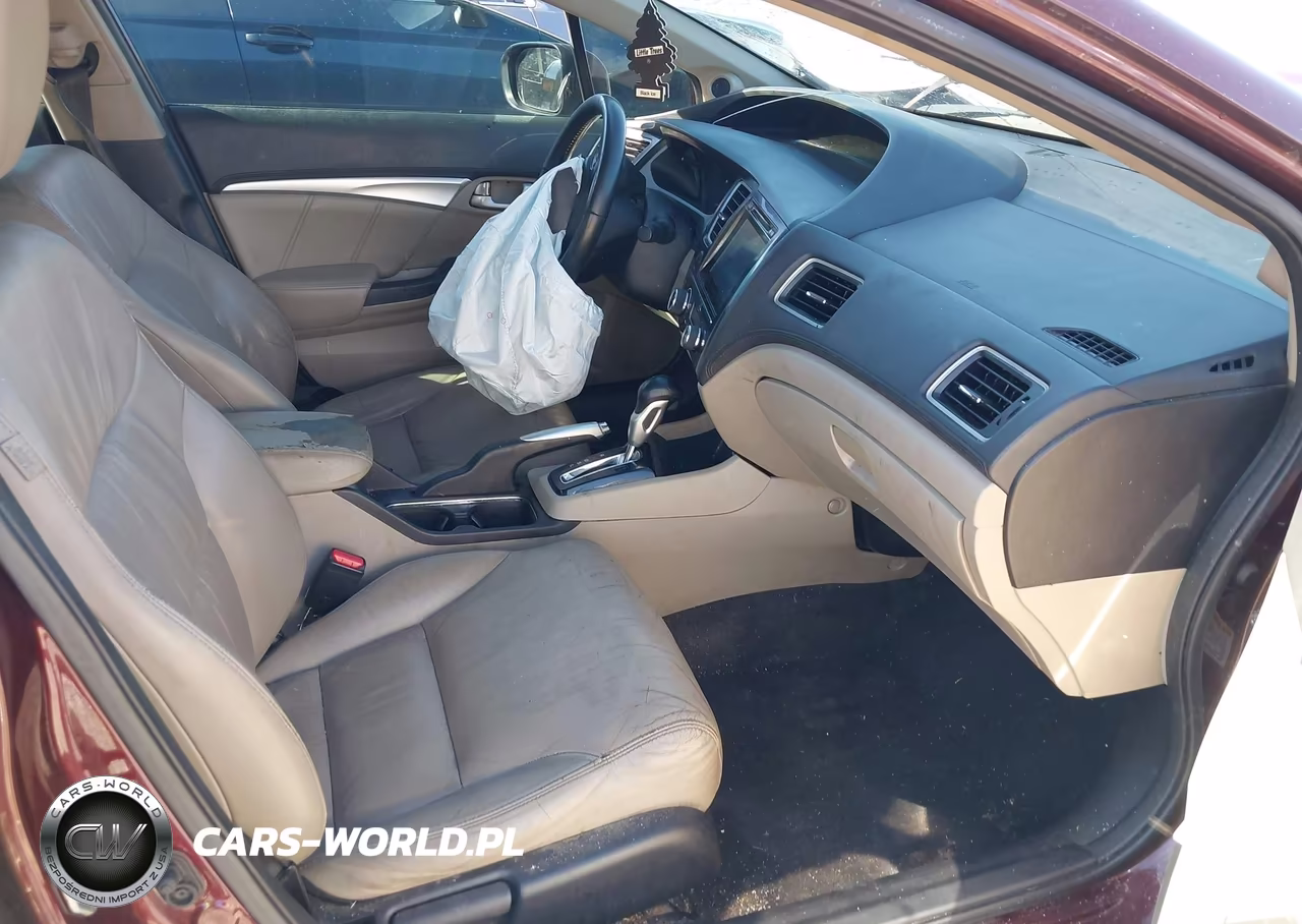 2015 Honda Civic Ex-L VIN:19XFB2F9XFE097357 - 5