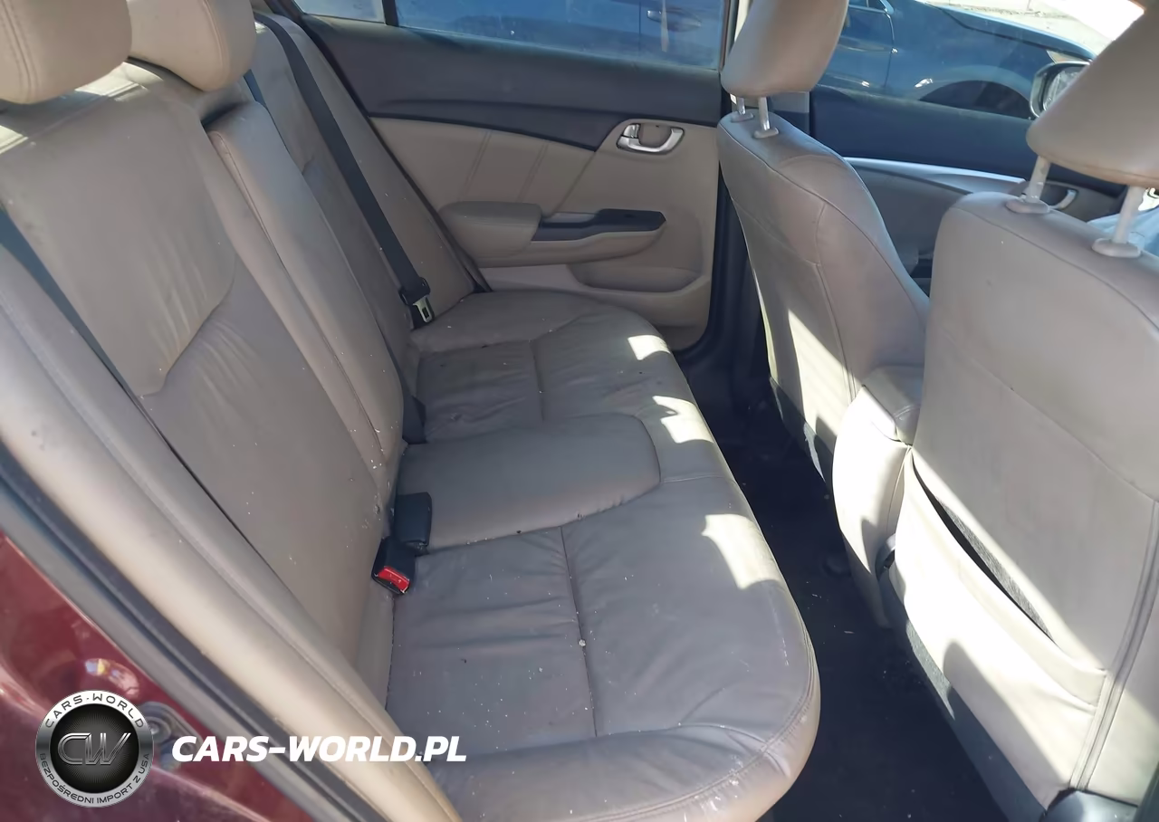 2015 Honda Civic Ex-L VIN:19XFB2F9XFE097357 - 8