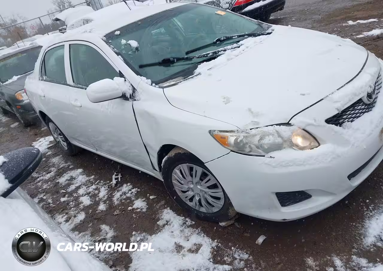 2010 Toyota Corolla Le