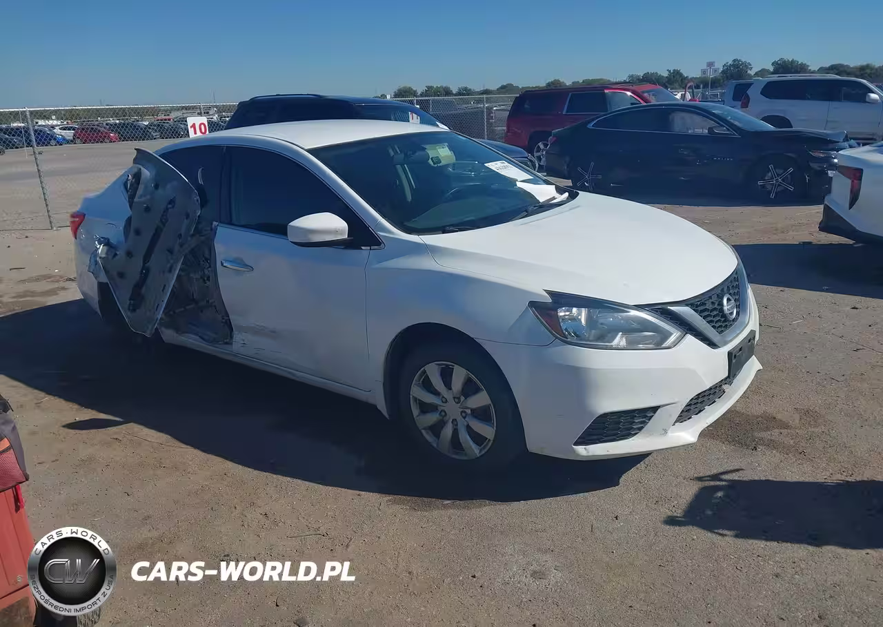 2019 Nissan Sentra S