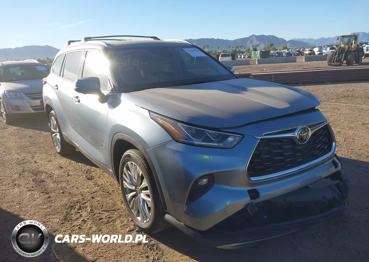 2024 Toyota Highlander Platinum