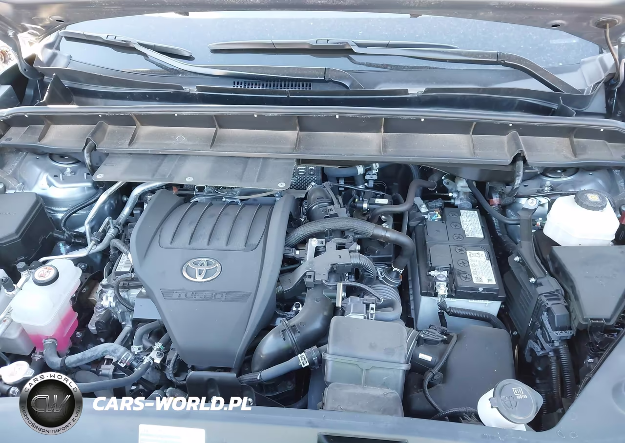 2024 Toyota Highlander Platinum VIN:5TDKDRAH6RS536225 - 10
