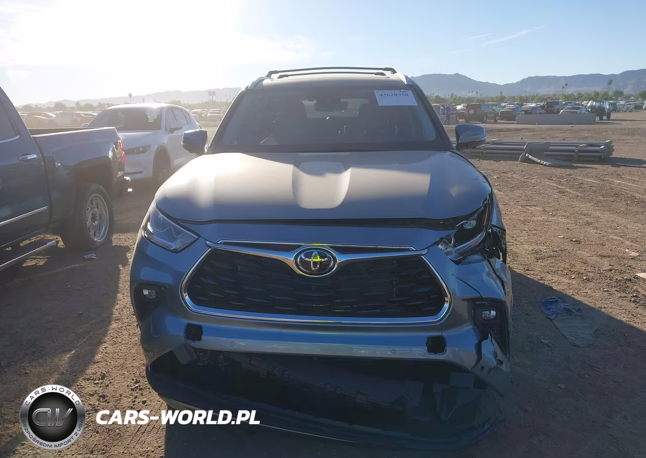 2024 Toyota Highlander Platinum VIN:5TDKDRAH6RS536225 - 12