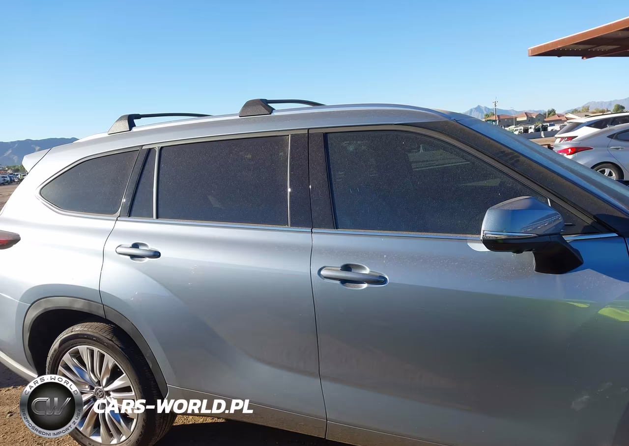 2024 Toyota Highlander Platinum VIN:5TDKDRAH6RS536225 - 13