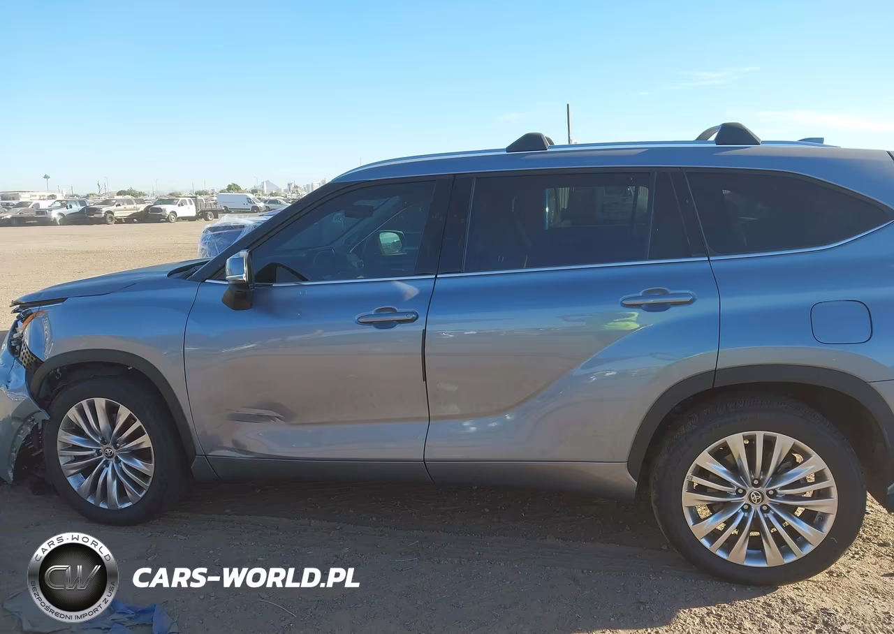 2024 Toyota Highlander Platinum VIN:5TDKDRAH6RS536225 - 14