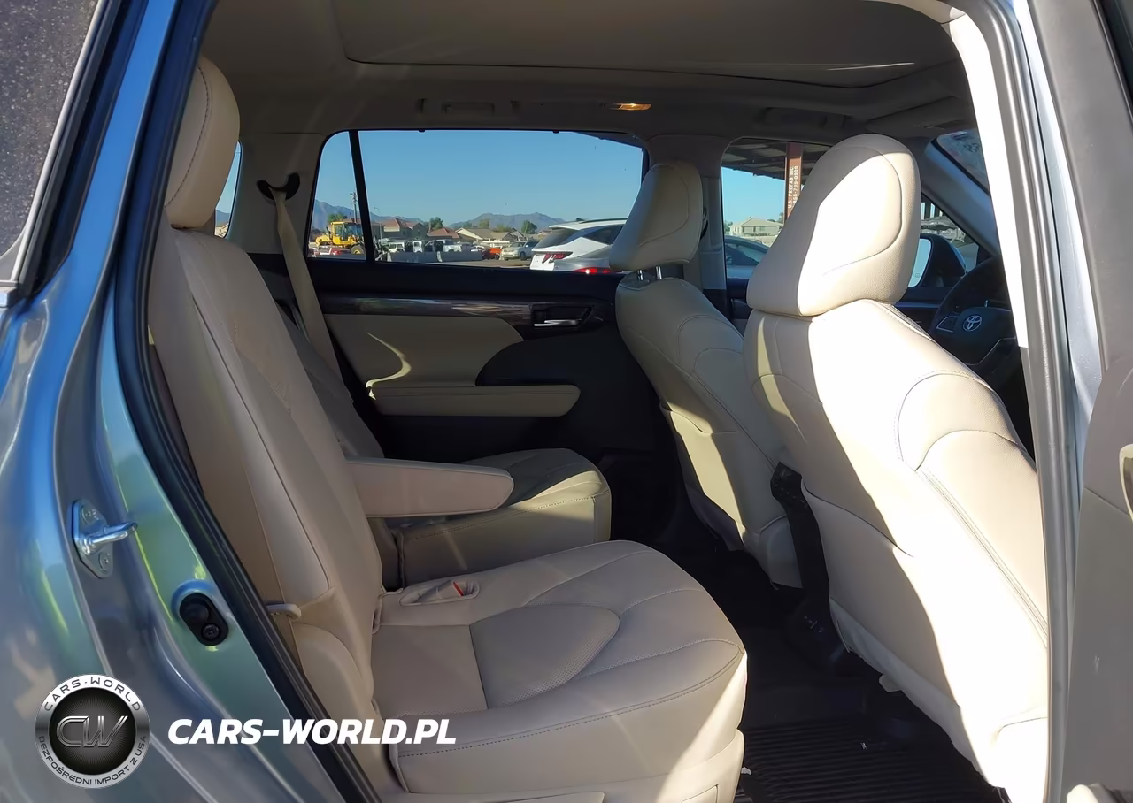 2024 Toyota Highlander Platinum VIN:5TDKDRAH6RS536225 - 8