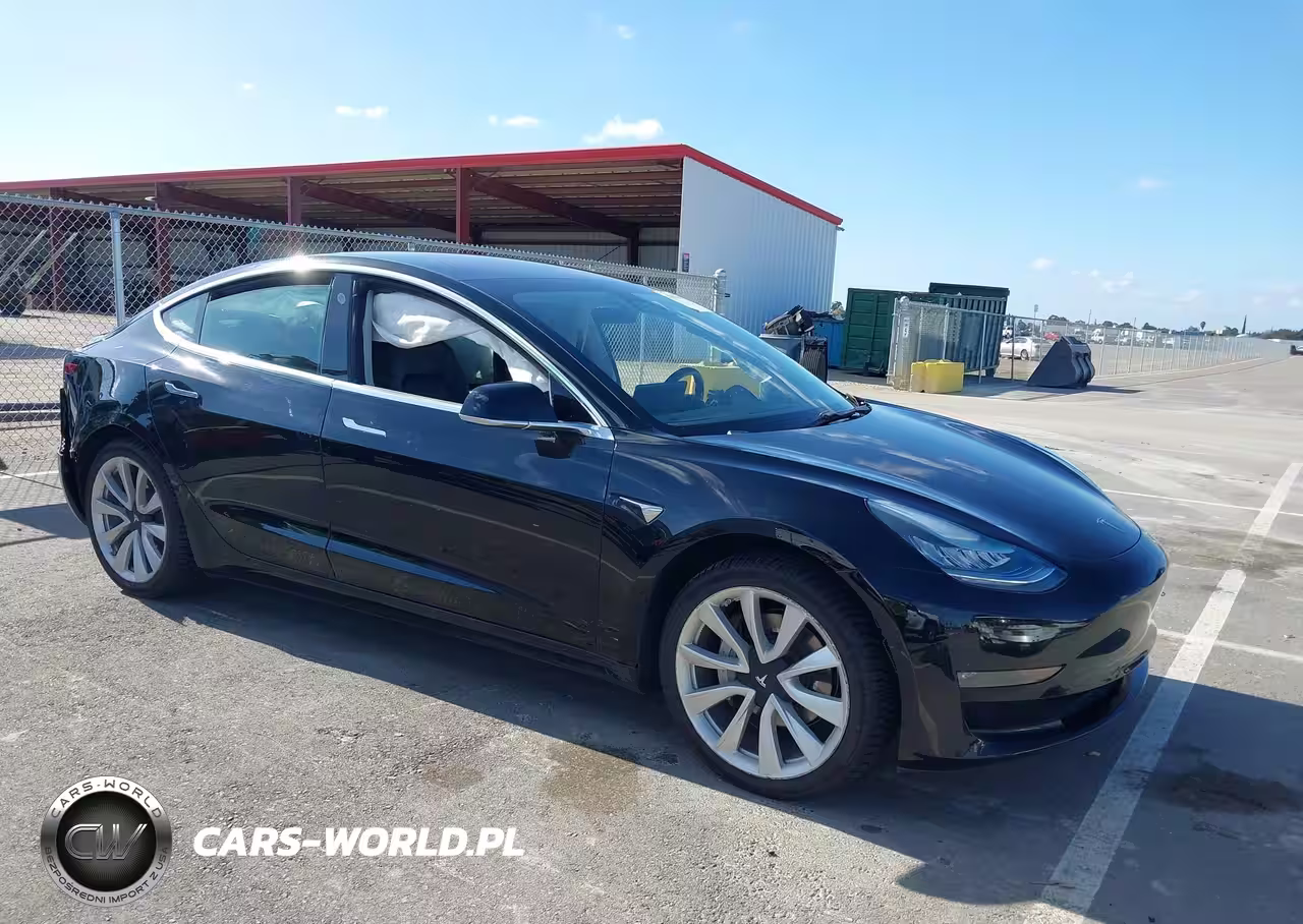 2018 Tesla Model 3 Long Range-Mid Range