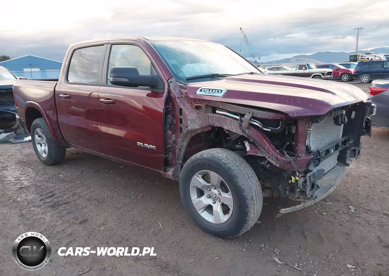 2025 Ram 1500 Big Horn 4X4 5'7 Box