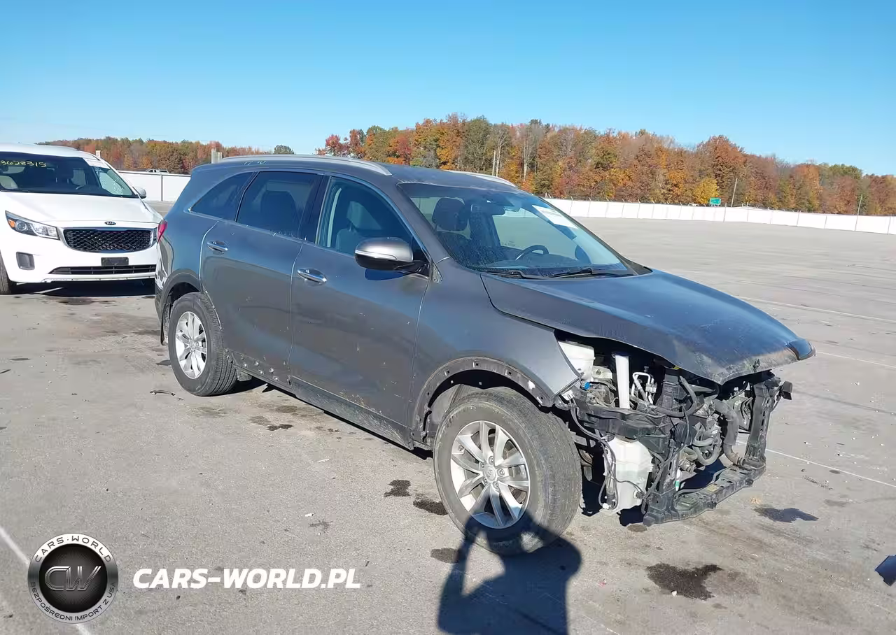 2017 Kia Sorento 2.4L Lx