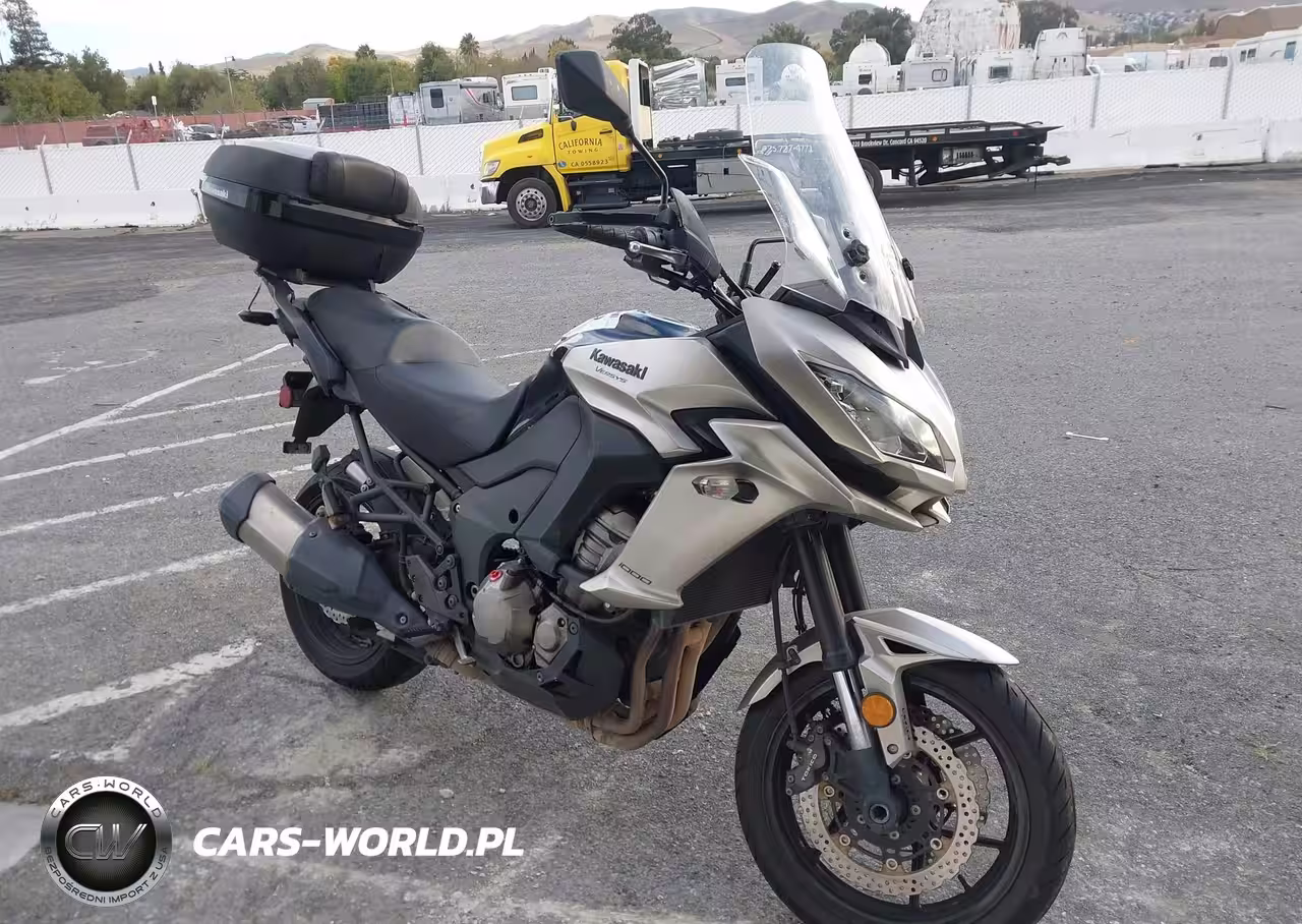 2016 Kawasaki Lz1000 B