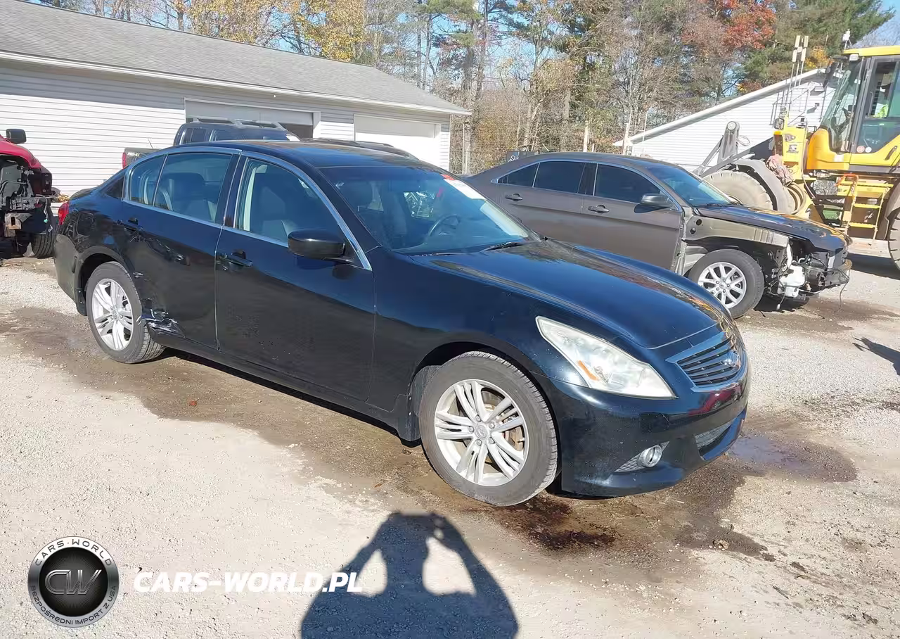 2011 Infiniti G37X