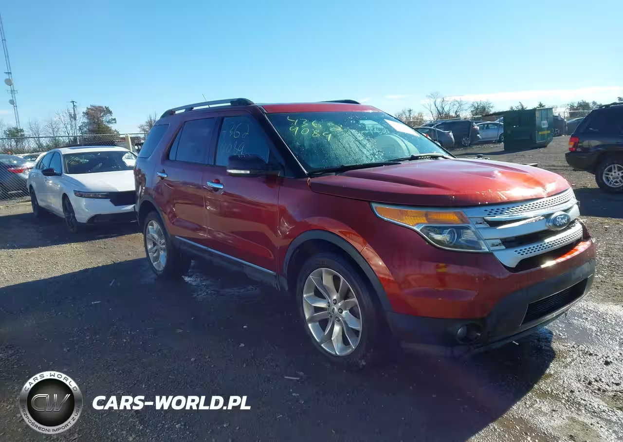 2014 Ford Explorer Xlt