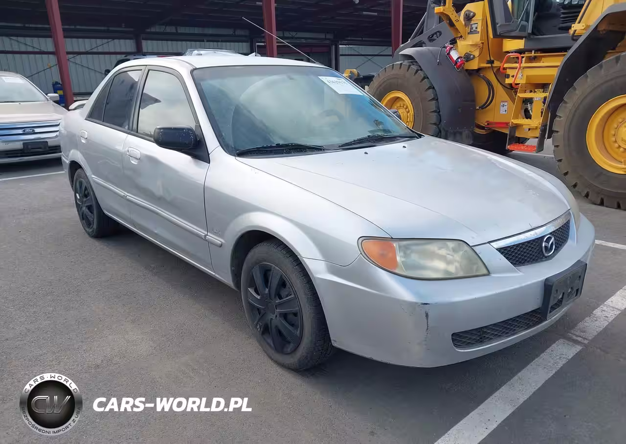 2002 Mazda Protege Dx-Es-Lx