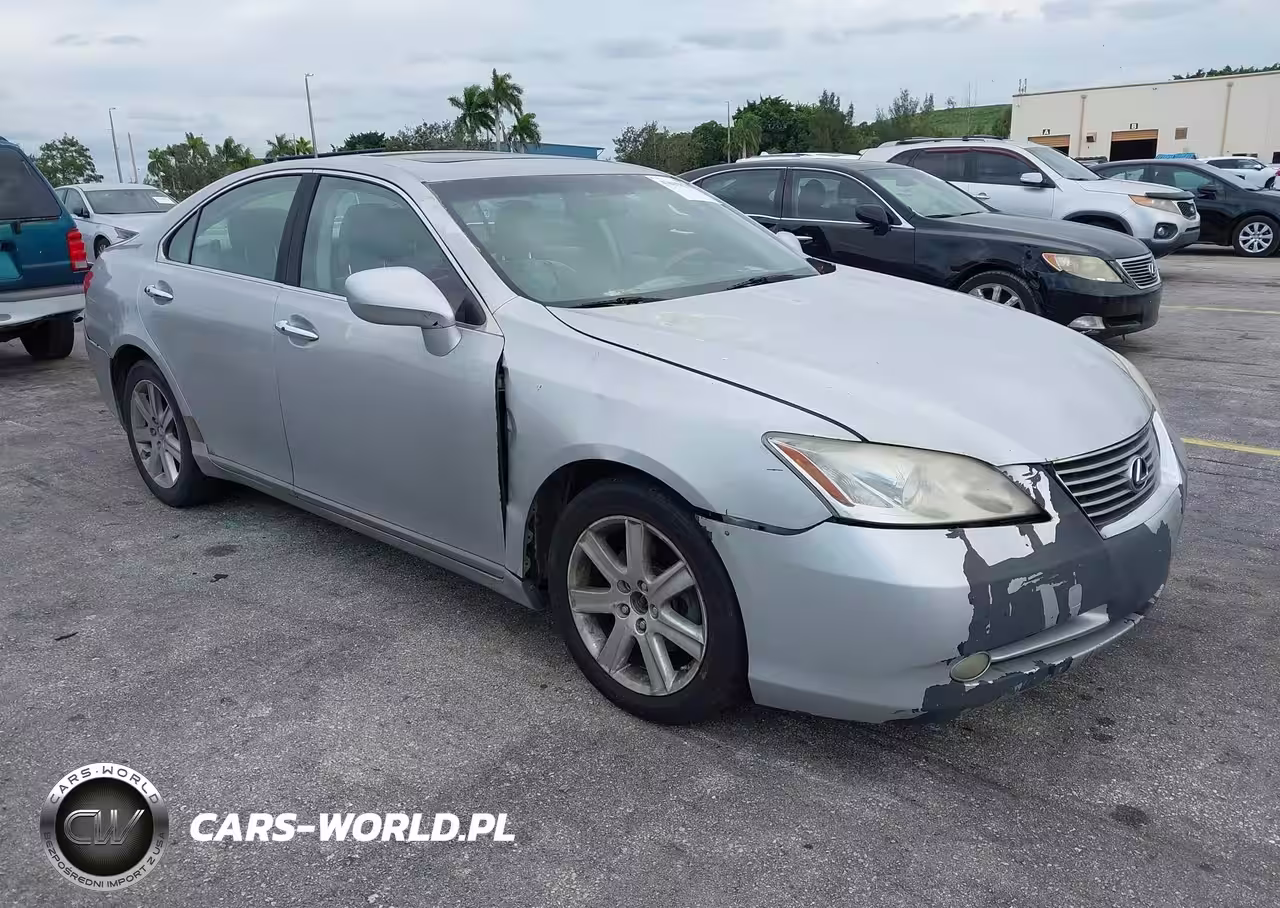 2007 Lexus Es 350