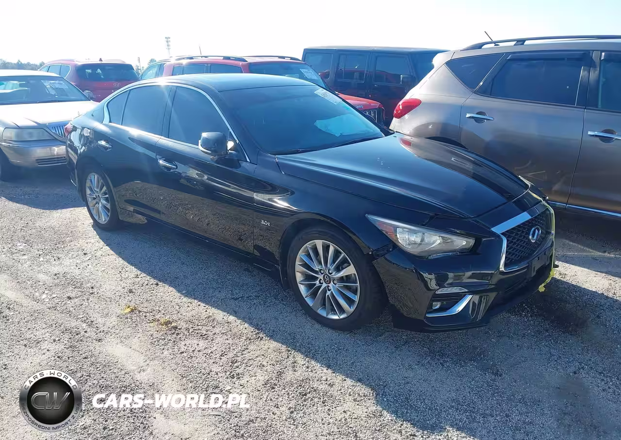 2020 Infiniti Q50 Luxe Awd