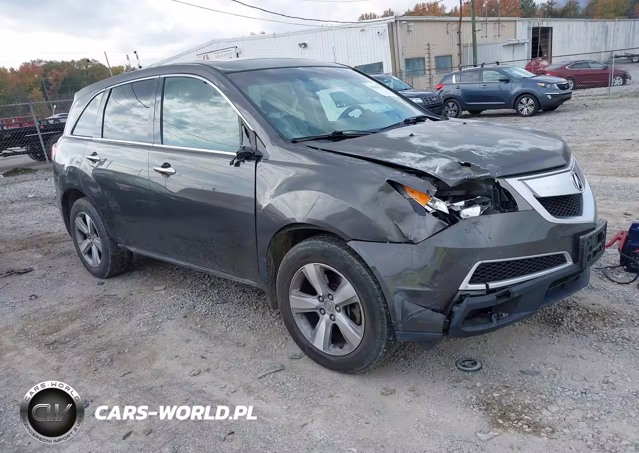 2012 Acura Mdx Technology Package