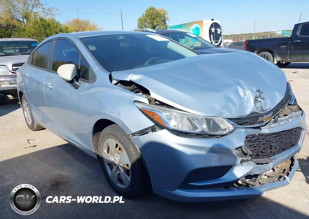 2017 Chevrolet Cruze Ls Auto