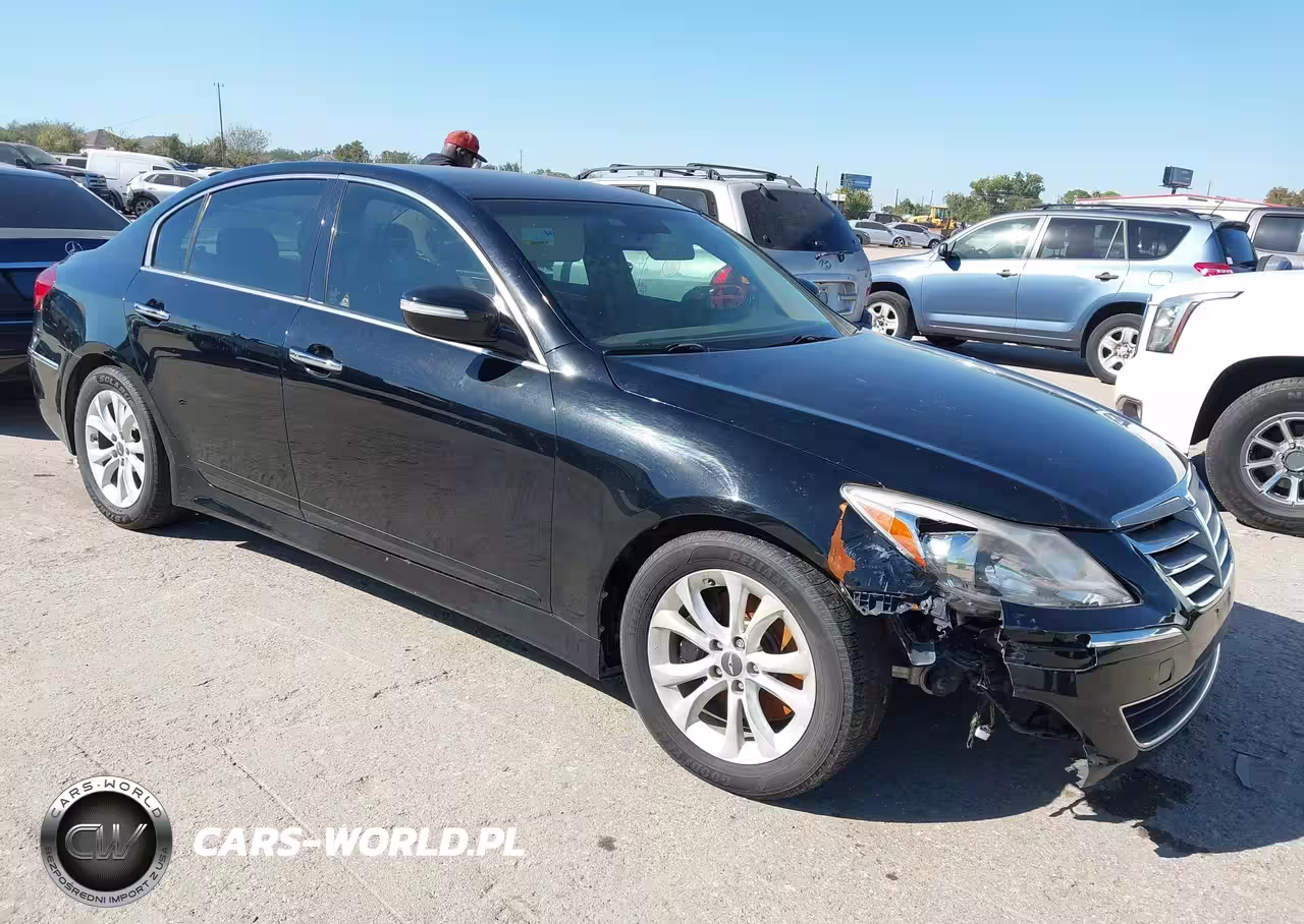 2013 Hyundai Genesis 3.8