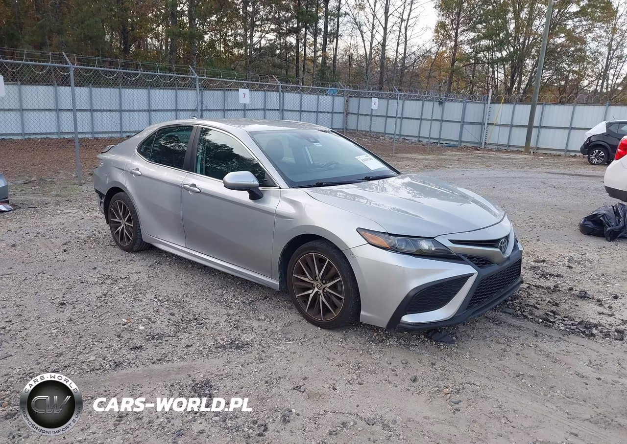 2021 Toyota Camry Se