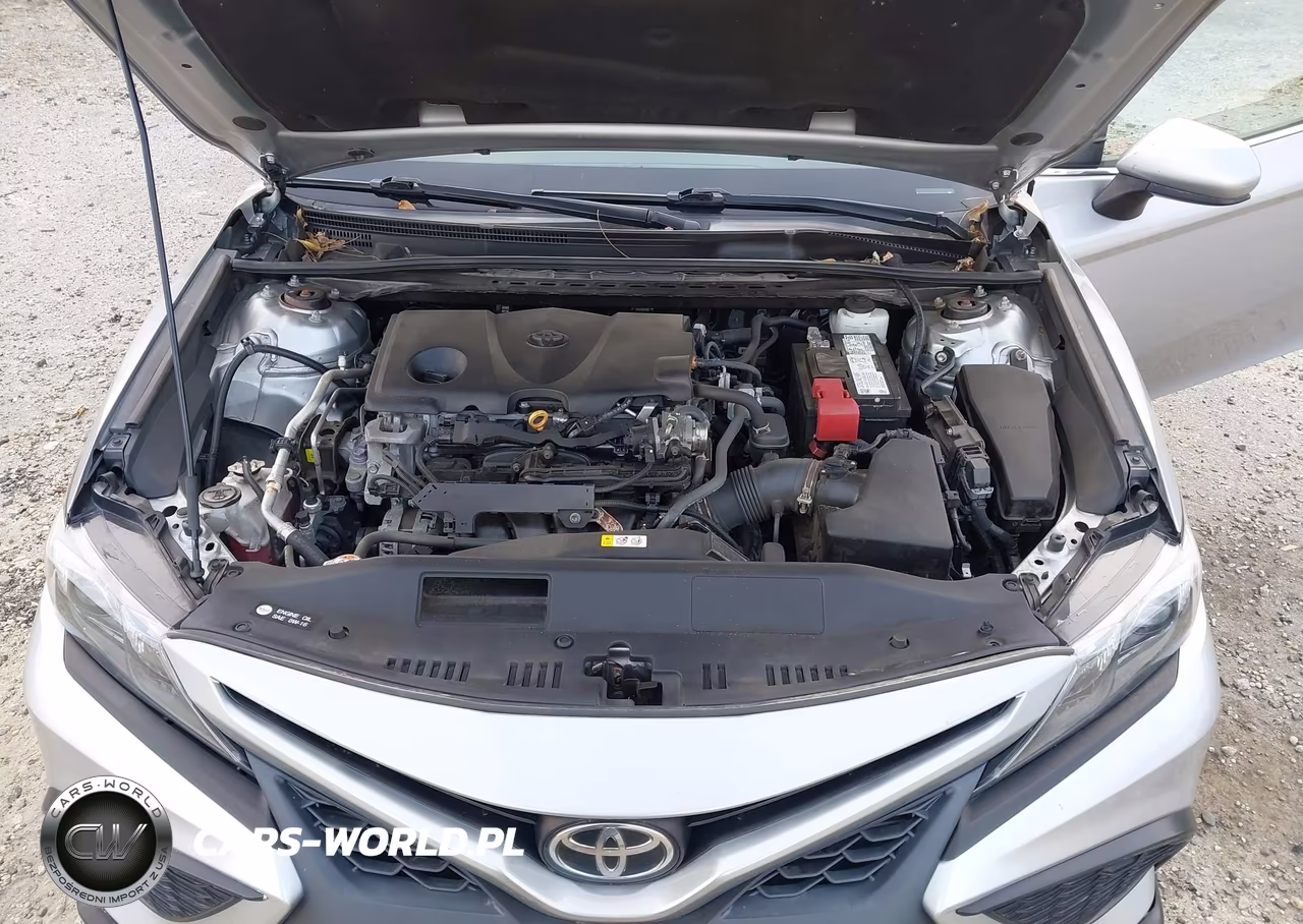 2021 Toyota Camry Se VIN:4T1G11AK7MU412413 - 10